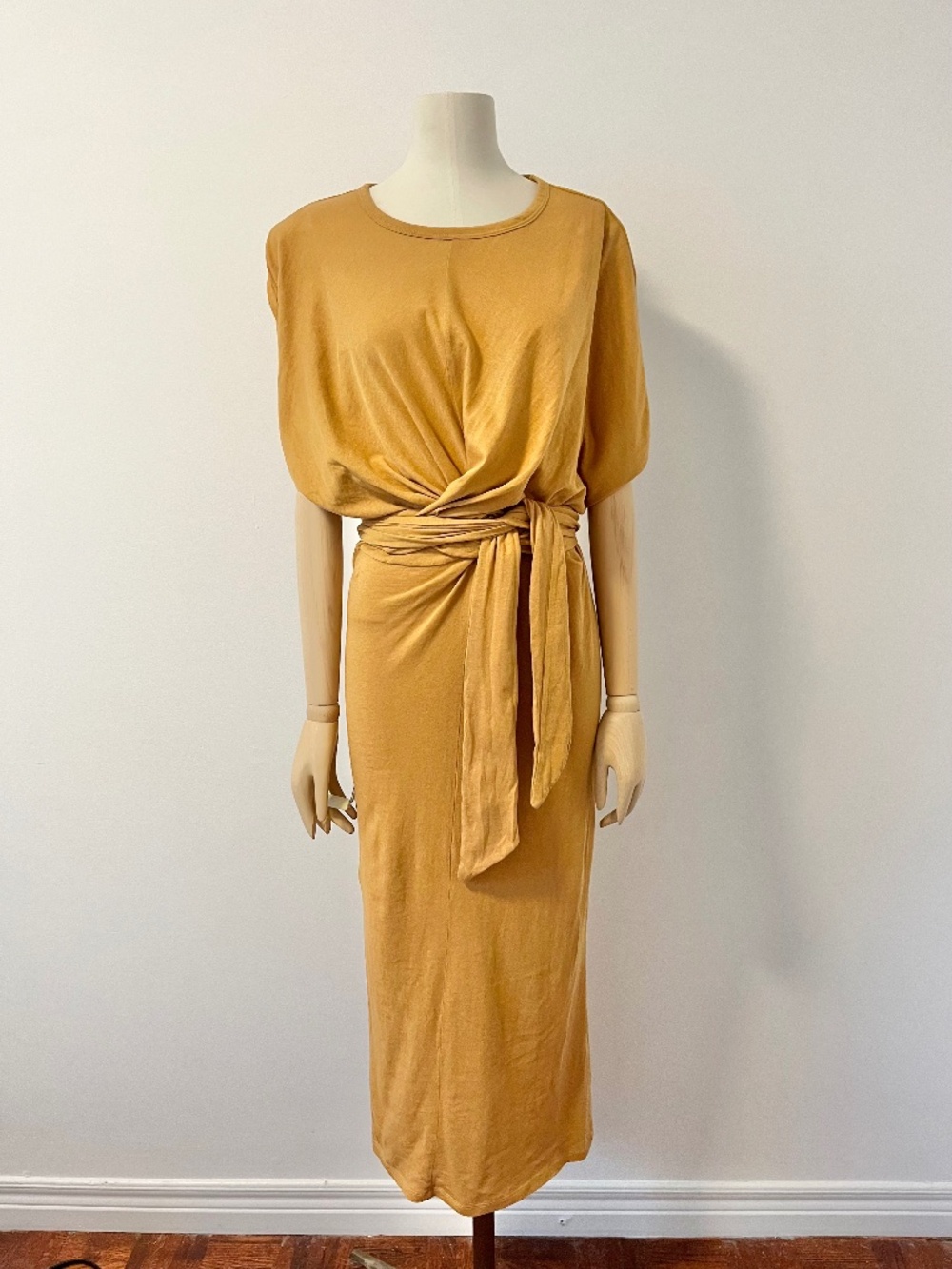 Jersey wrap dress